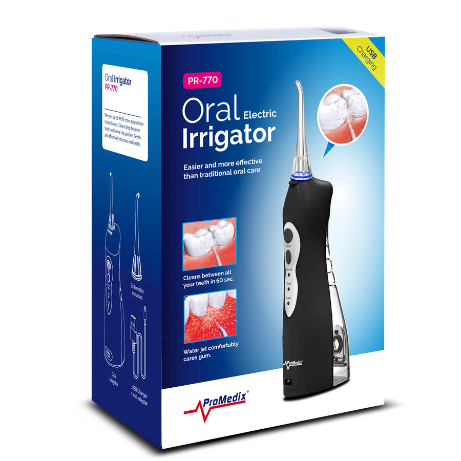 Elektrická ústní sprcha bezdrátová dentistická PROMEDIX PR-770 IPX7