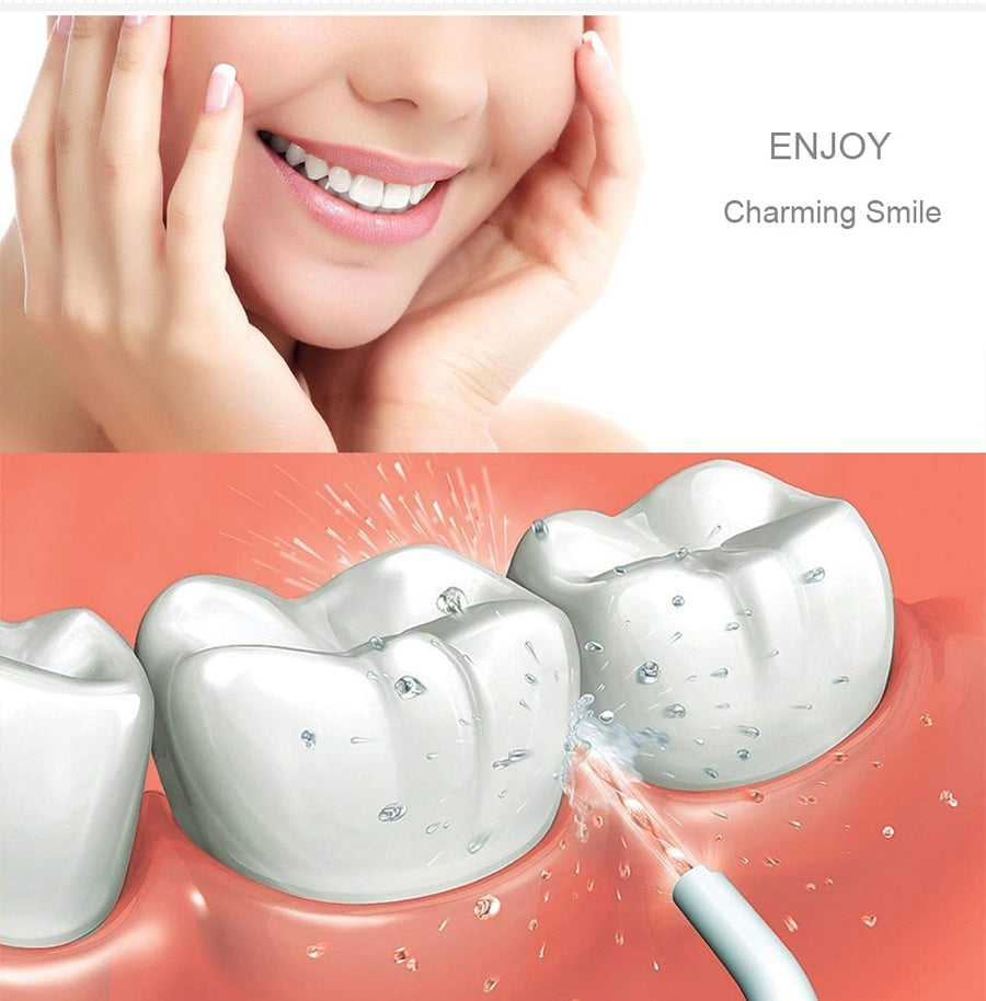 Elektrická ústní sprcha bezdrátová dentistická PROMEDIX PR-770 IPX7