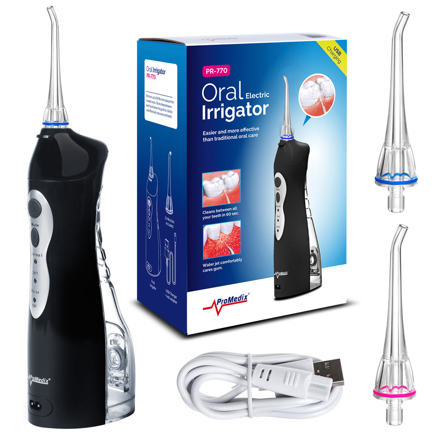 Elektrická ústní sprcha bezdrátová dentistická PROMEDIX PR-770 IPX7
