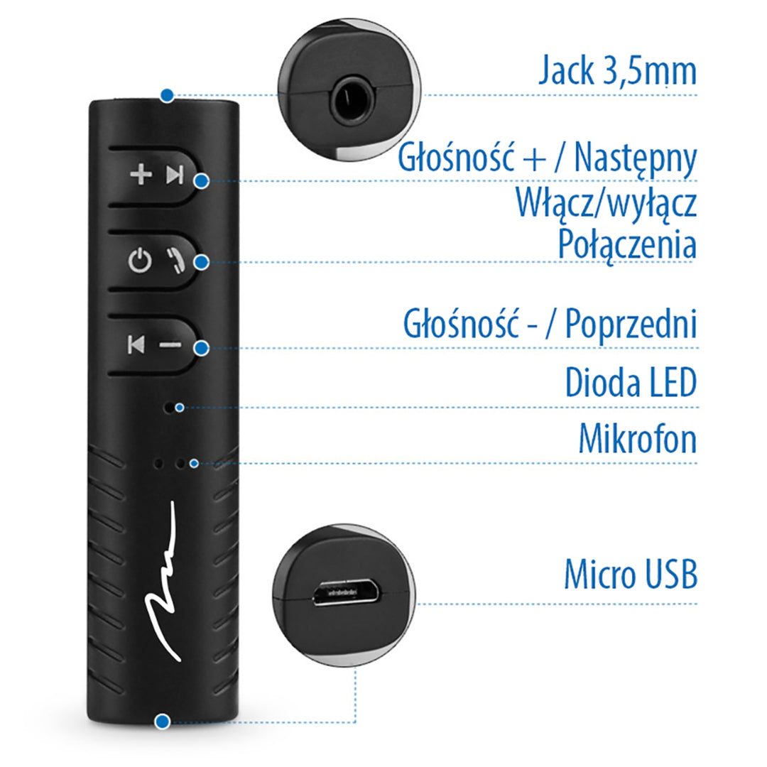 Univerzální kvalita univerzálního vysílače bluetooth MT3588