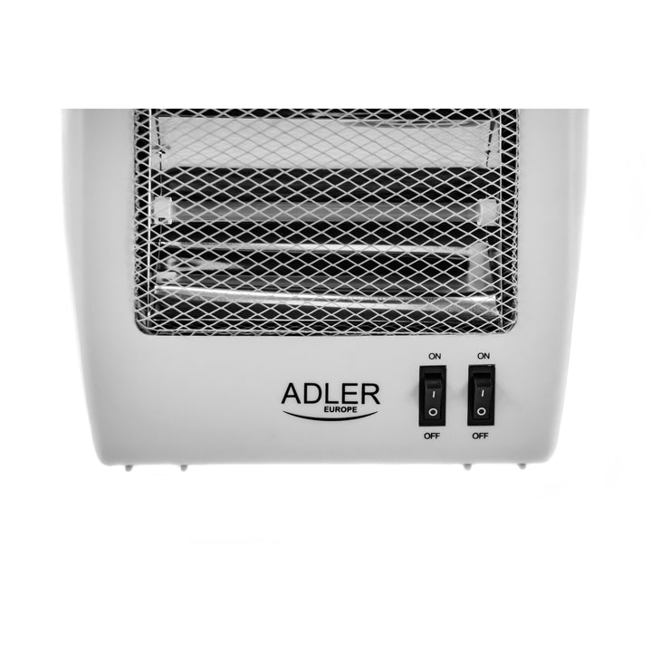 Halogen quartz heating adler ad 7709 kvalita barvy