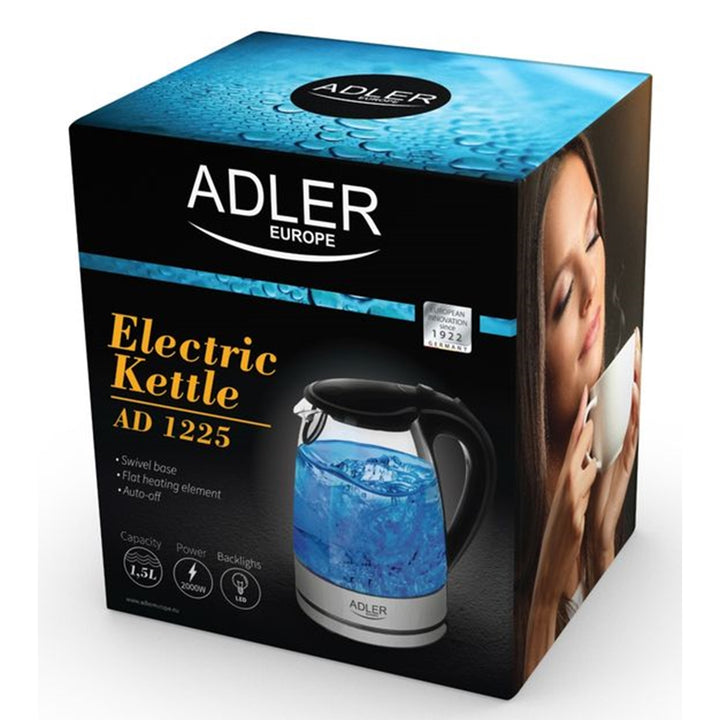 Elektrická varná konvice 1,7l  2000 W Adler AD1225