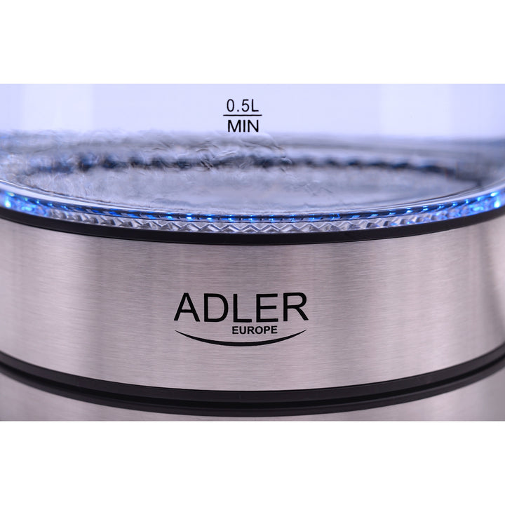 Elektrická varná konvice 1,7l  2000 W Adler AD1225