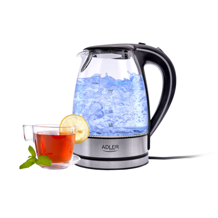 Elektrická varná konvice 1,7l  2000 W Adler AD1225