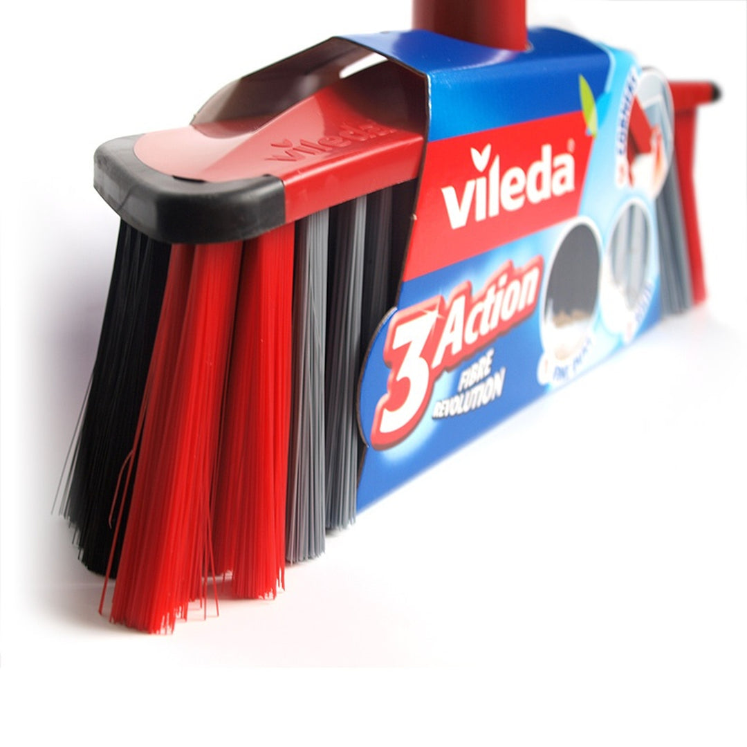 VILEDA BRUSH smeták s čepelí 3ACTION + BARROW k zametání