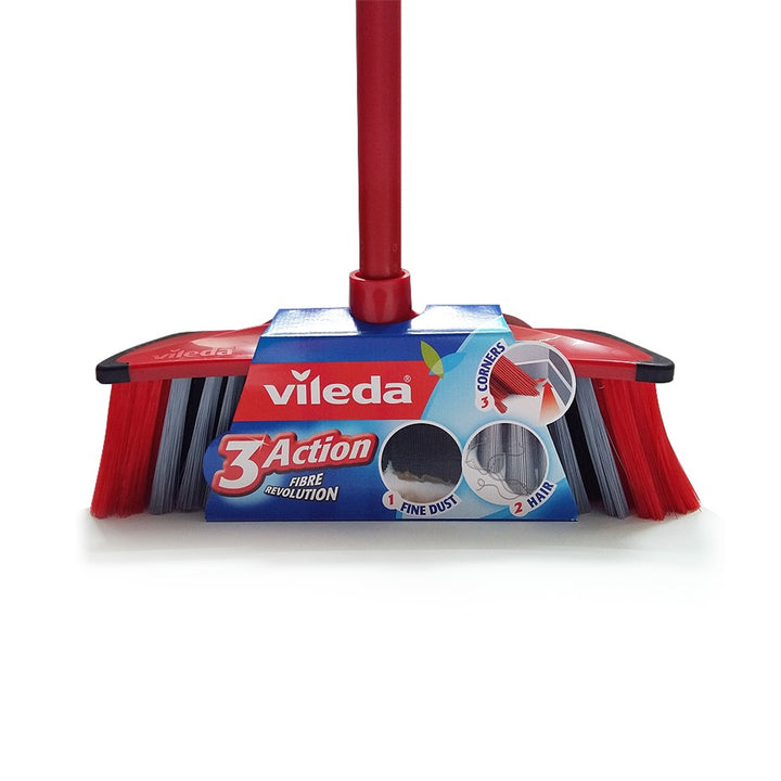 VILEDA BRUSH smeták s čepelí 3ACTION + BARROW k zametání