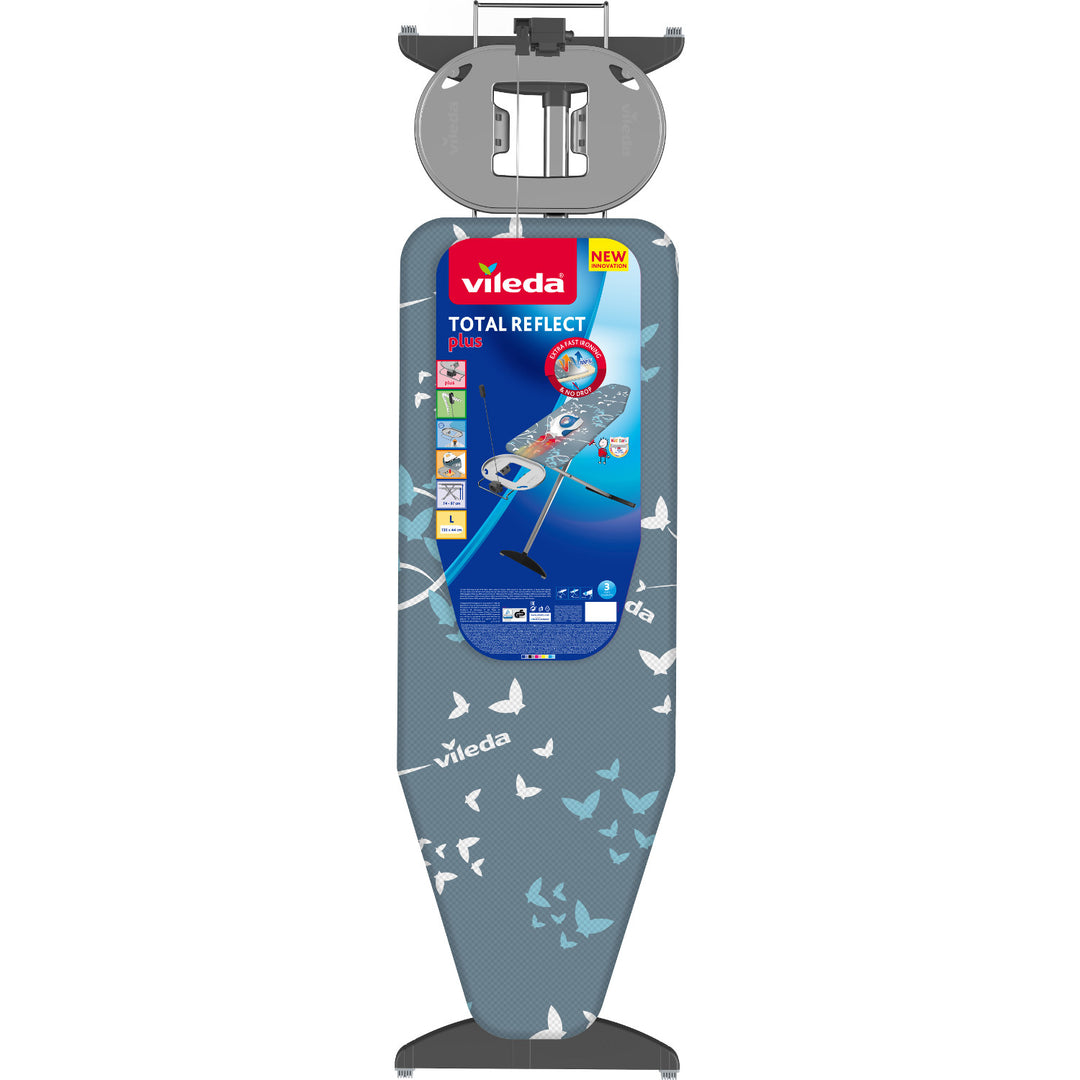 Vileda Žehlící prkno Total Reflect Plus se 100% kovovou vrstvou