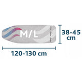 Vileda Total Reflect potah na žehlící prkno 163263 do 130 cm x 45 cm