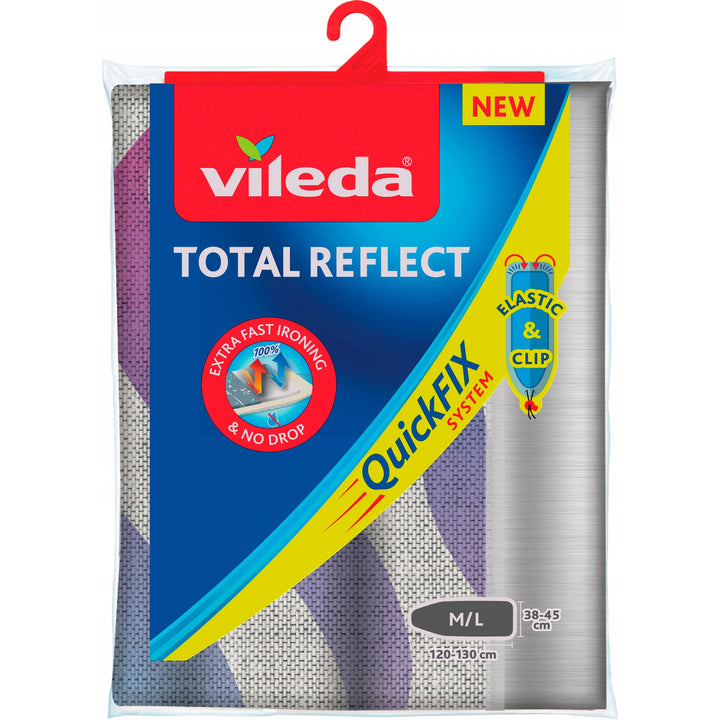 Vileda Total Reflect potah na žehlící prkno 163263 do 130 cm x 45 cm