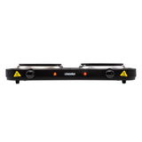 Mesko MS 6509 Elektrický vařič se dvěma hořáky Příkon: 2000W