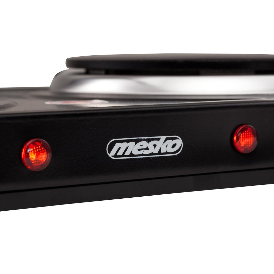 Mesko MS 6509 Elektrický vařič se dvěma hořáky Příkon: 2000W