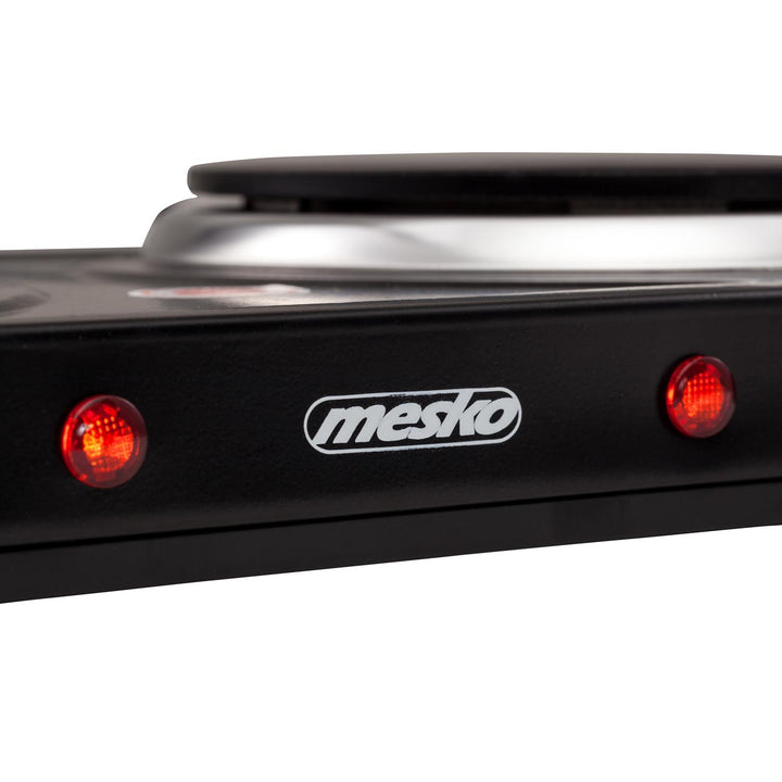 Mesko MS 6509 Elektrický vařič se dvěma hořáky Příkon: 2000W