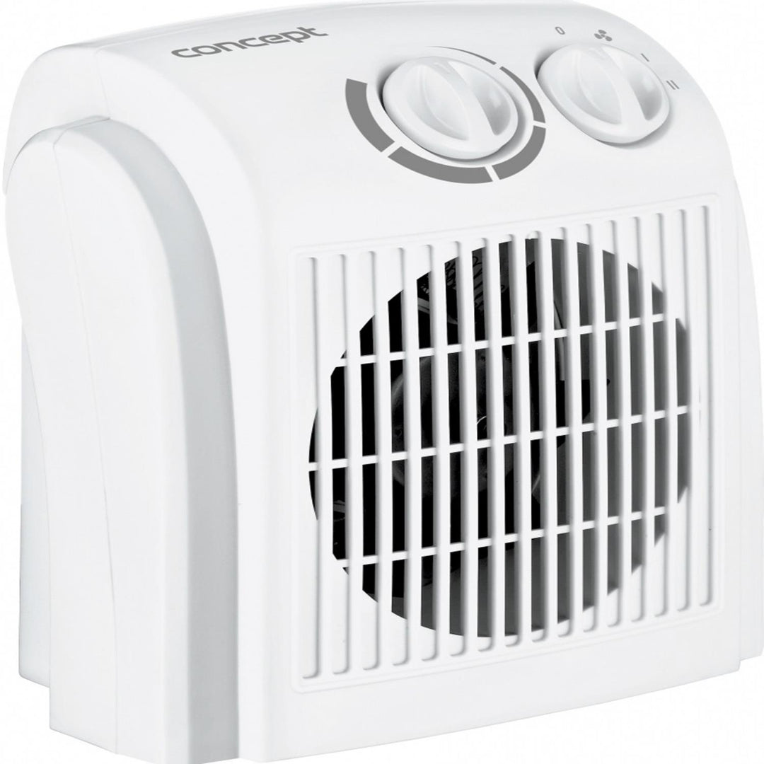 Teplovzdušný ventilátor 1500W Concept VT-7010 studený vzduch a topení