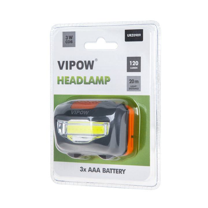 LED svítilna READY VIPOW LED 3W COB kvalita