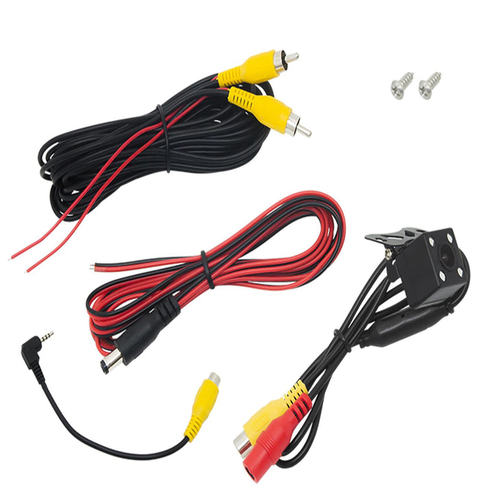 ZADNÍ PARKOVACÍ KAMERA 4 LED IR NIGHT MODE RCA QUALITY