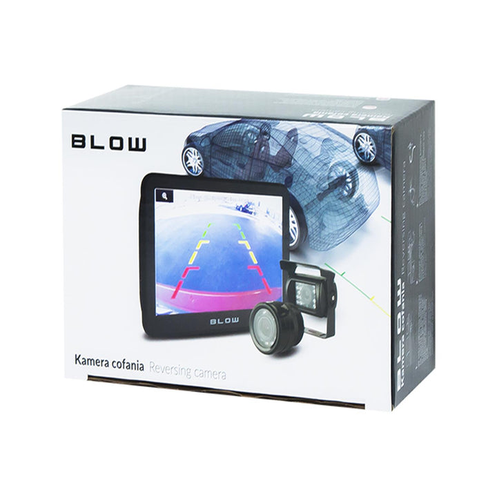 ZADNÍ PARKOVACÍ KAMERA 4 LED IR NIGHT MODE RCA QUALITY
