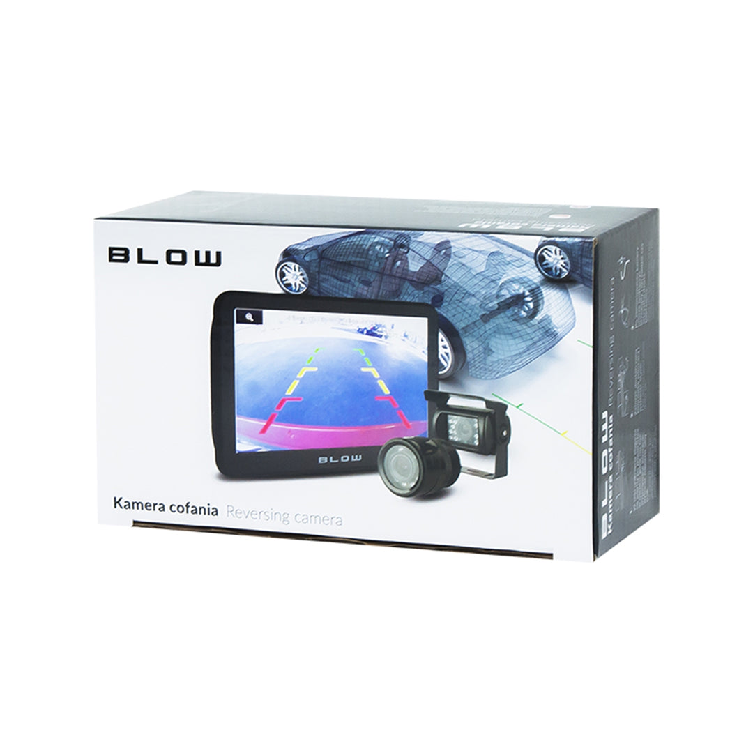ZADNÍ PARKOVACÍ KAMERA 4 LED IR NIGHT MODE RCA QUALITY