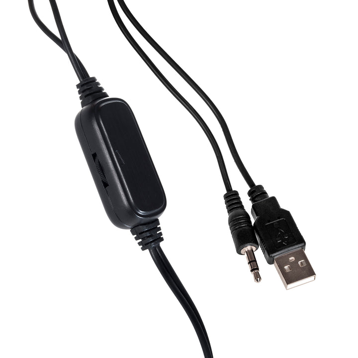 6W USB černý Audiocore AC855 B počítačové reproduktory reprosoustavy