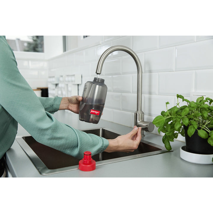 MOP s rotačním čističem Vileda Spray & Clean