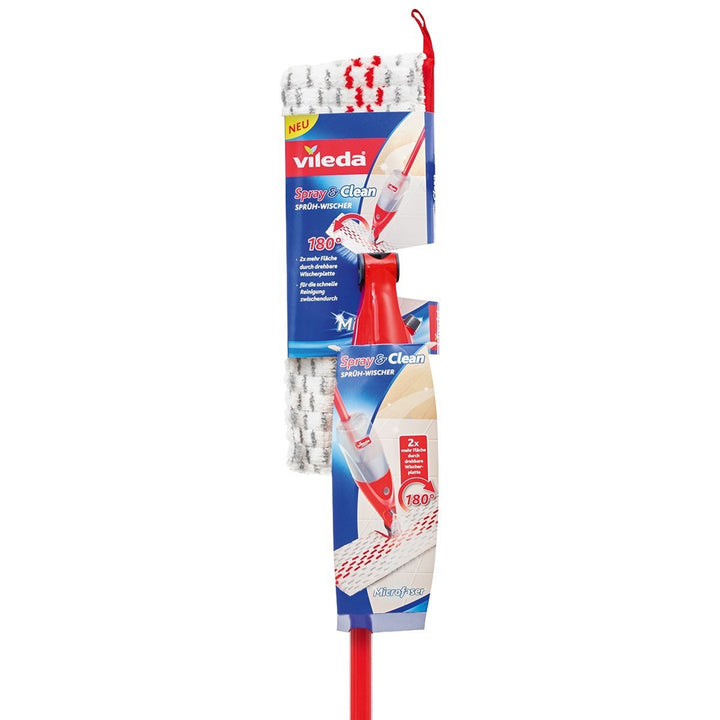 MOP s rotačním čističem Vileda Spray & Clean