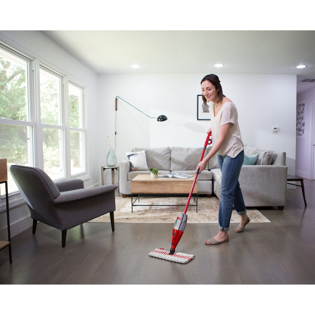 MOP s rotačním čističem Vileda Spray & Clean