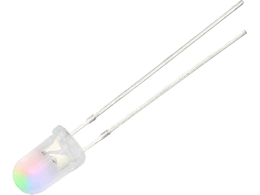 Dioda LED pomalu mění 3 barvy, 3V napájecí zdroj 3mm RGB