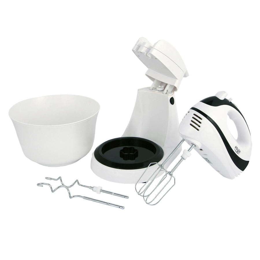 Mixér s miskou Adler AD 4206 5 pracovních rychlostí 300W