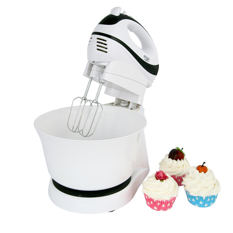 Mixér s miskou Adler AD 4206 5 pracovních rychlostí 300W