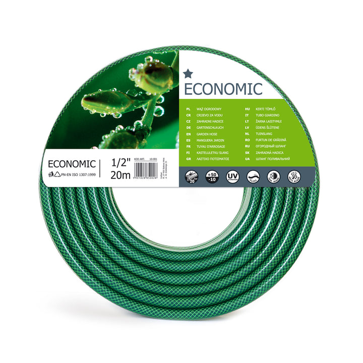 Zahradní hadice Cellfast Economic 1/2 "20m, třívrstvá