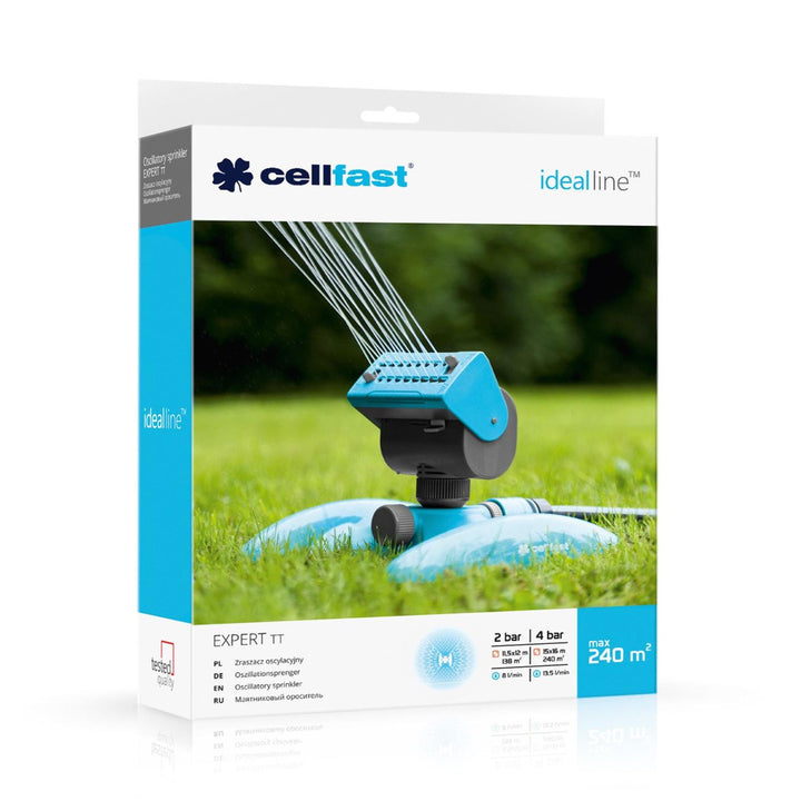 Oscilující postřikovač založený na Cellfast Expert Ideal
