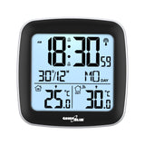 Bezdrátová meteorologická stanice s kalendářem DCB GreenBlue GB542, alarm