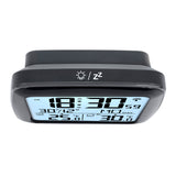 Bezdrátová meteorologická stanice s kalendářem DCB GreenBlue GB542, alarm