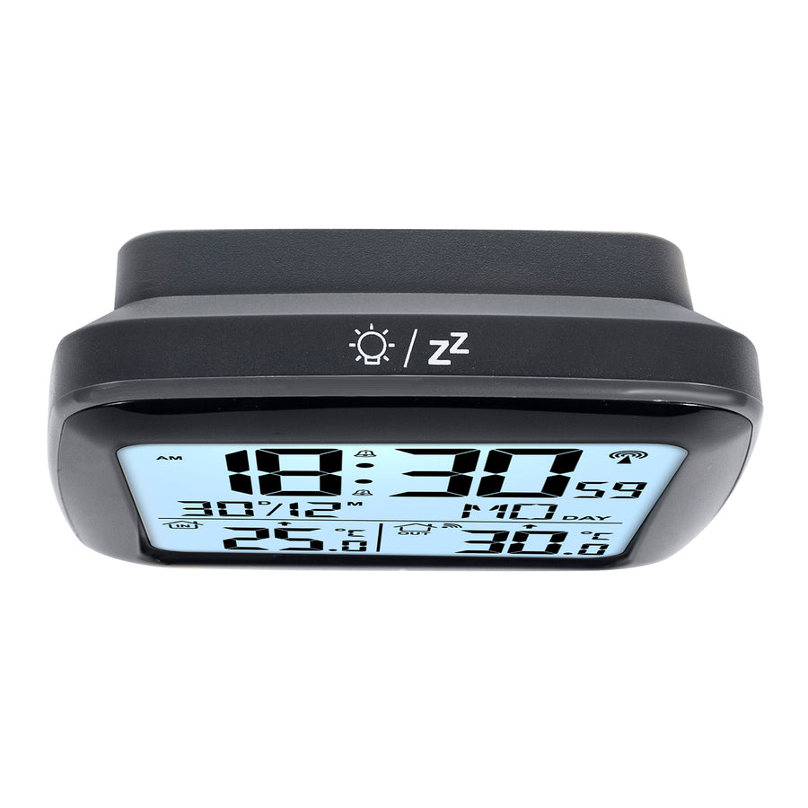 Bezdrátová meteorologická stanice s kalendářem DCB GreenBlue GB542, alarm