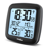 Bezdrátová meteorologická stanice s kalendářem DCB GreenBlue GB542, alarm