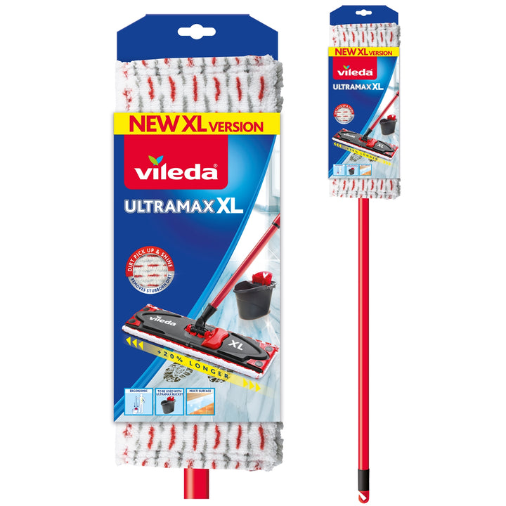 VILEDA Mop Plochá teleskopická tyč ULTRAMAX XL 42CM