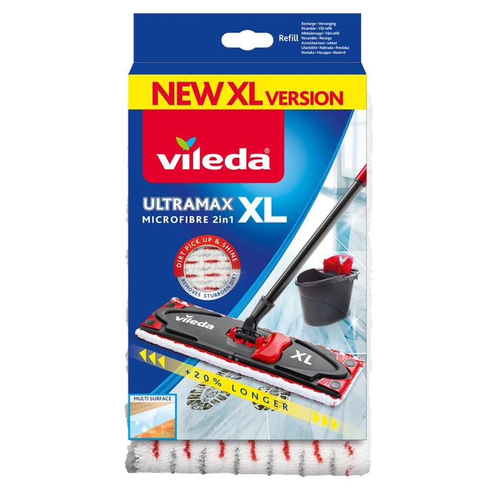 Návlek k mopu Vileda Ultramax XL Microfibre 2v1, 1 ks