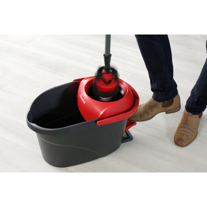 VILEDA Pěnový rotační mop Ultramat Turbo XL 42 cm!