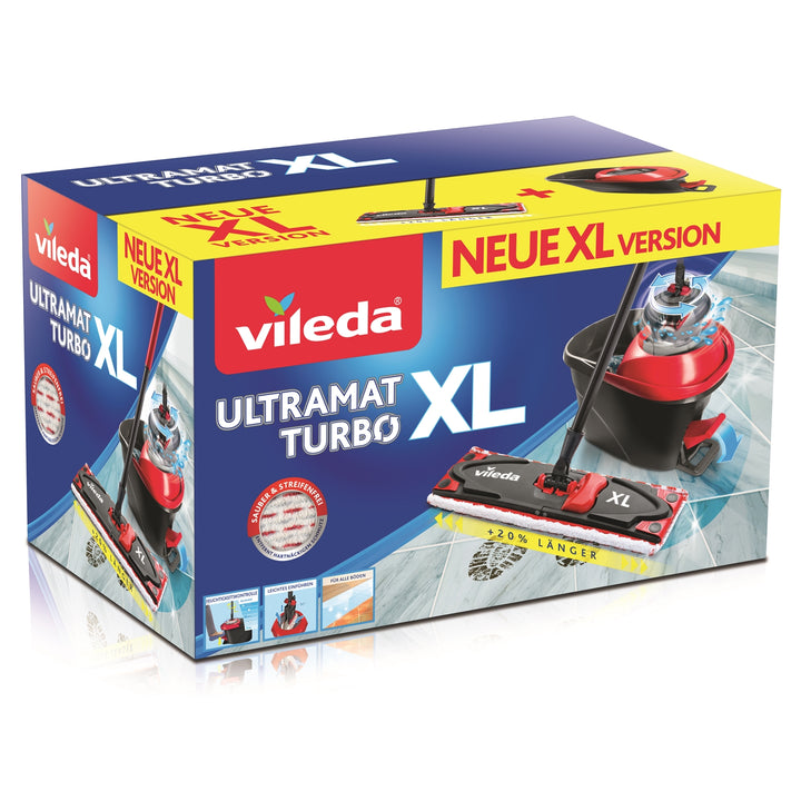 VILEDA Pěnový rotační mop Ultramat Turbo XL 42 cm!