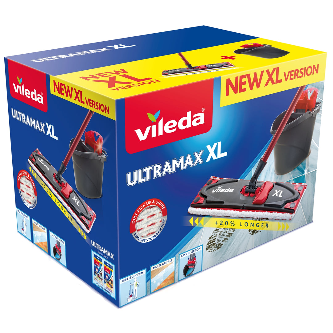 VILEDA mop lopatka squeezer ULTRAMAX BOX XL 42CM kvalita