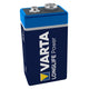 Varta Longlife Power 9V alkalická baterie, vysoká kvalita
