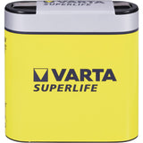 Baterie 3R12 4,5V plochý (blistr) Varta Superlife