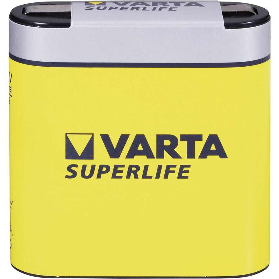 Baterie 3R12 4,5V plochý (blistr) Varta Superlife