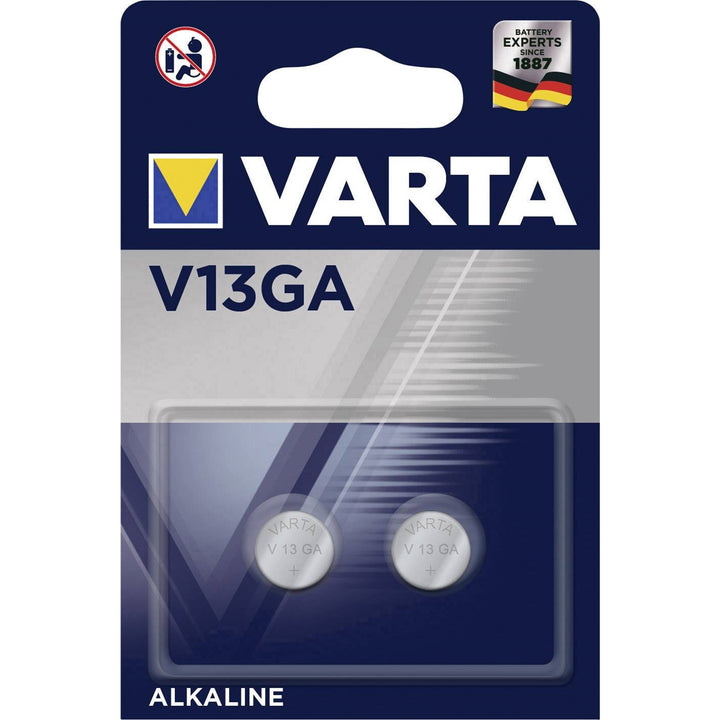 Alkalické baterie 2x Varta V13GA LR44 AG13 , vysoká kvalita