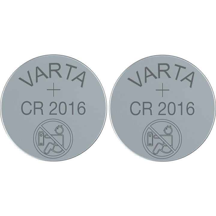 2x Varta CR2016 CR 2016 lithiová baterie, vysoká kvalita