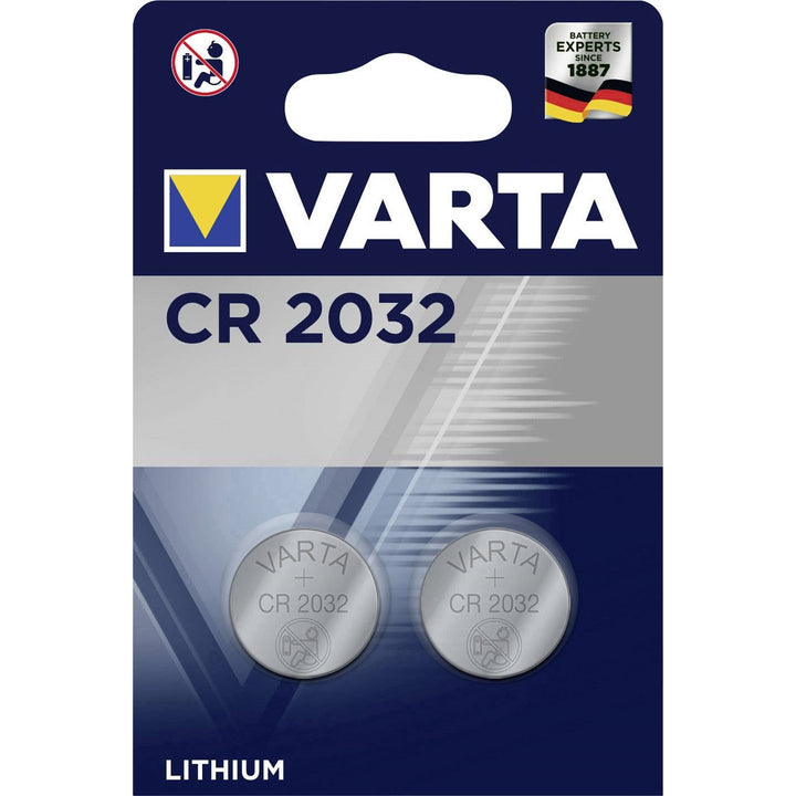 Baterie CR2032 3V lithium VARTA PROFESSIONAL - 2 kusy