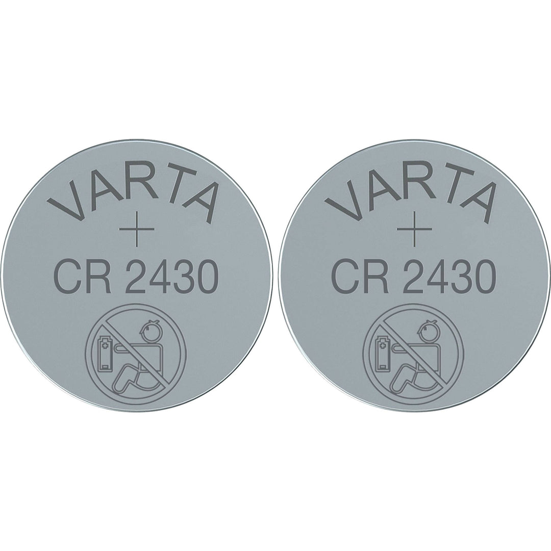 BATERIE CR2430 3V LITOWA VARTA PROFESSIONAL - 2 kusy