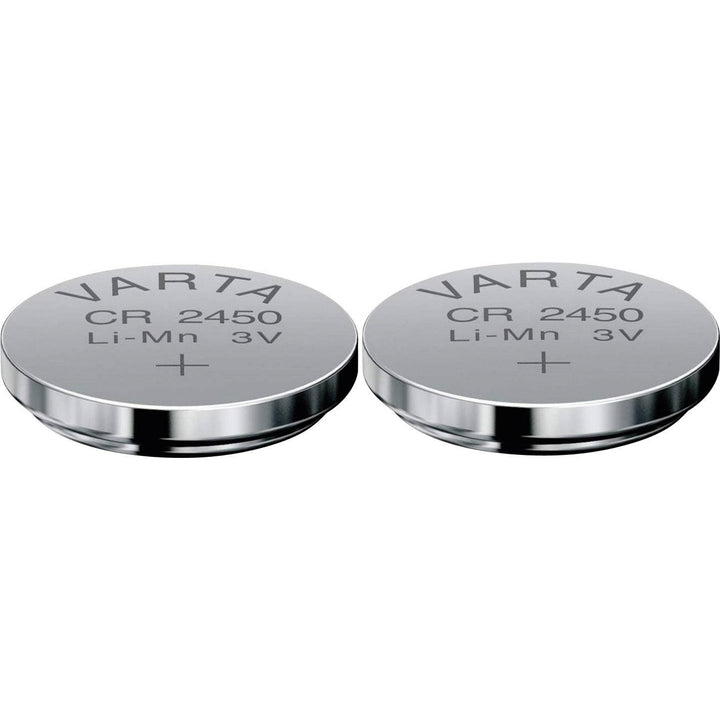BATERIE CR2450 3V LITOWA VARTA PROFESSIONAL - 2 kusy
