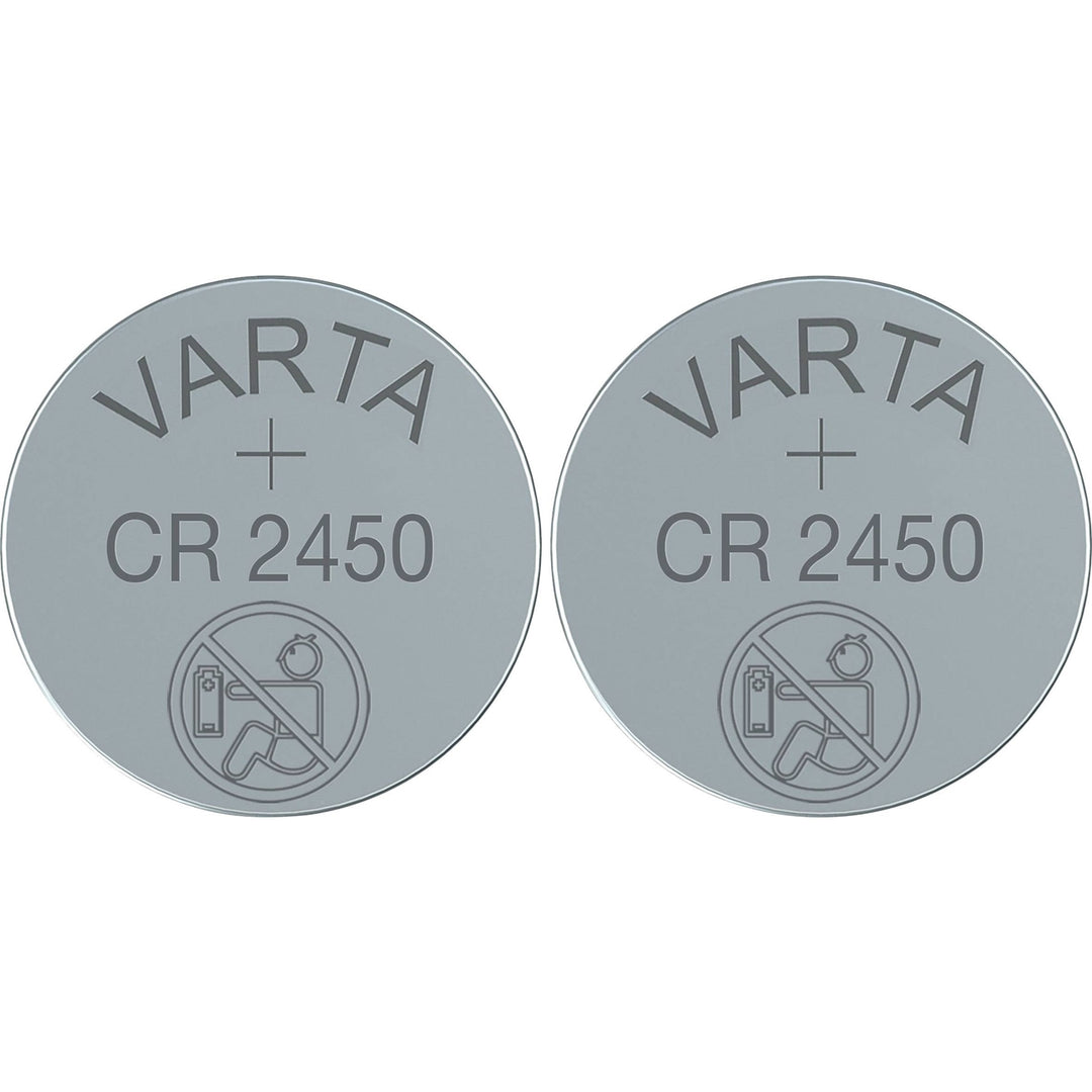BATERIE CR2450 3V LITOWA VARTA PROFESSIONAL - 2 kusy
