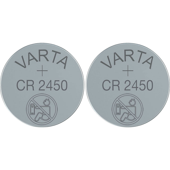 BATERIE CR2450 3V LITOWA VARTA PROFESSIONAL - 2 kusy
