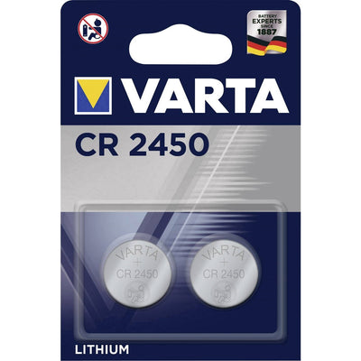 BATERIE CR2450 3V LITOWA VARTA PROFESSIONAL - 2 kusy